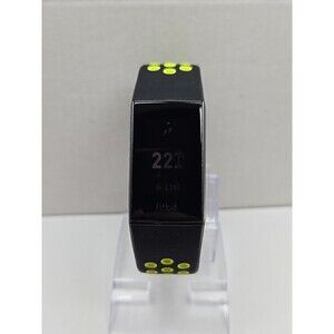 Fitbit Charge 3 FB409 Activity Tracker Heart Rate GPS Smartwatch No Charger